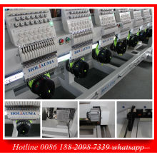 Holiauma Hot Sale Eight Head Cap Embroidery Machine with 15 Needle for Flat Uniform Embroidery Ho1508c